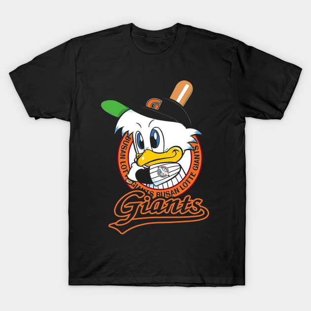 LOTTE GIANTS 2 T-Shirt by Meraki01